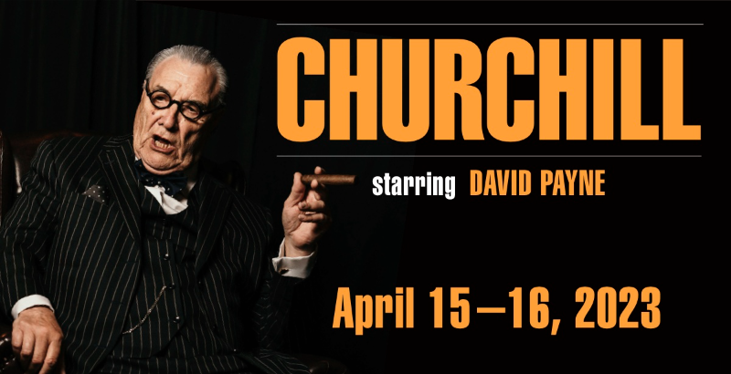 Churchill starring David Payne