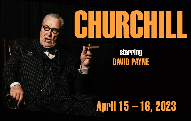 More Info for Churchill starring David Payne