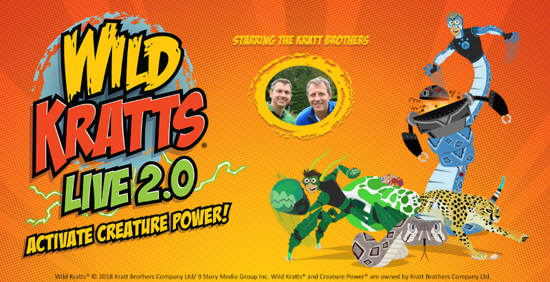 Wild Kratts LIVE! 2.0