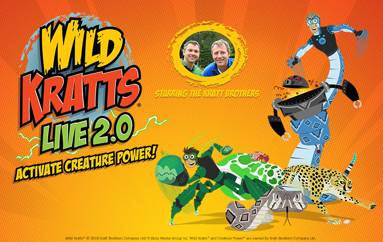 More Info for Wild Kratts LIVE! 2.0