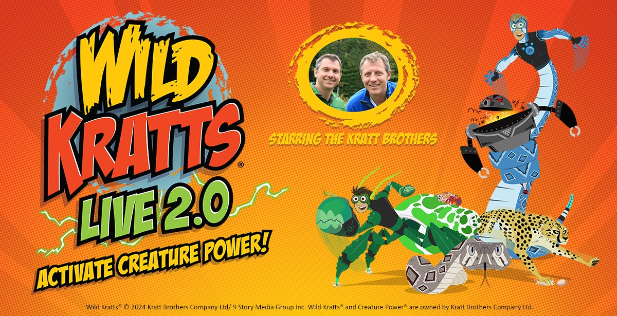 Wild Kratts LIVE 2.0!