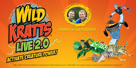 More Info for Wild Kratts LIVE 2.0!