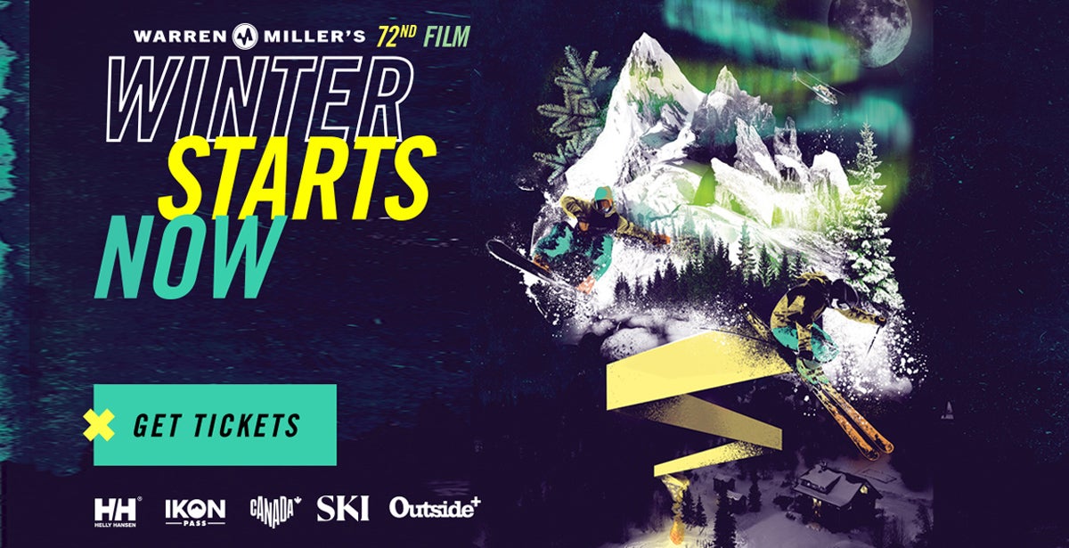 Warren Miller's "Winter Starts Now"