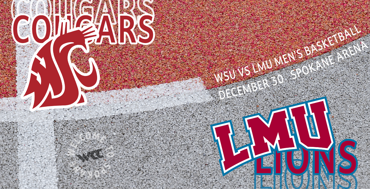 WSU vs Loyola Marymount University Men's Basketball 