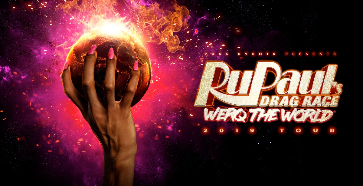 RuPaul's Drag Race: Werq the World Tour 2019
