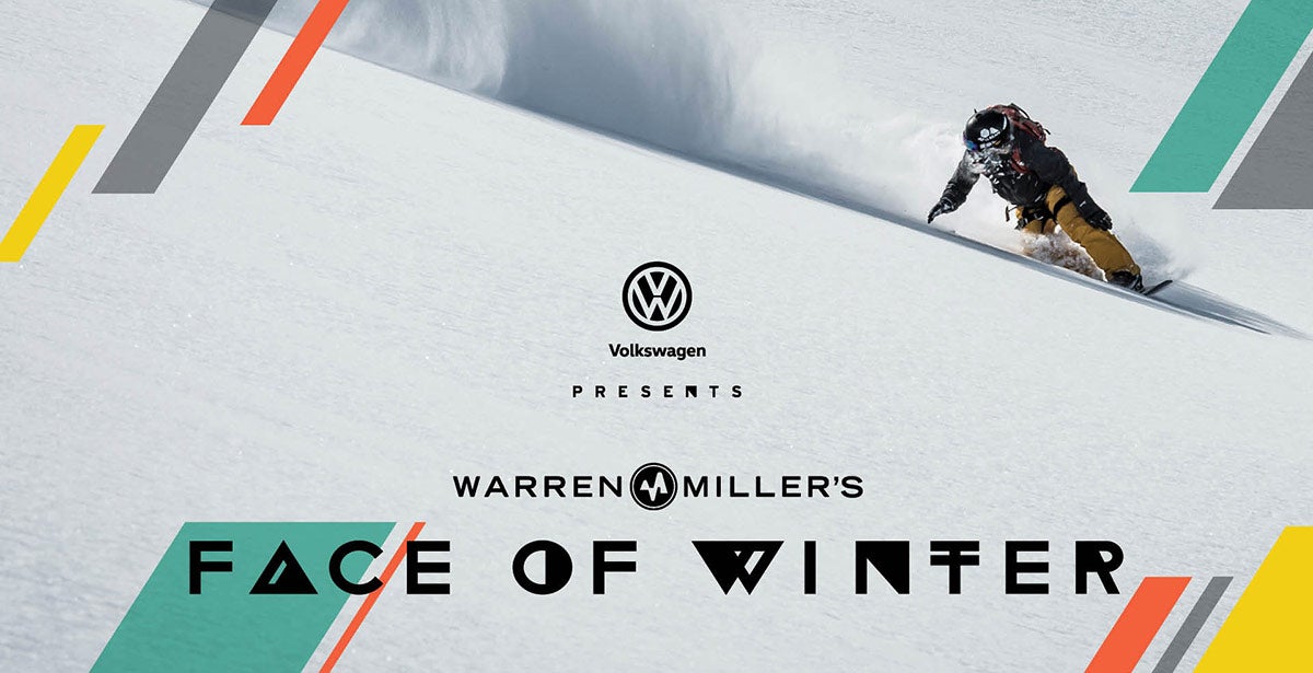 WARREN MILLER'S FACE OF WINTER