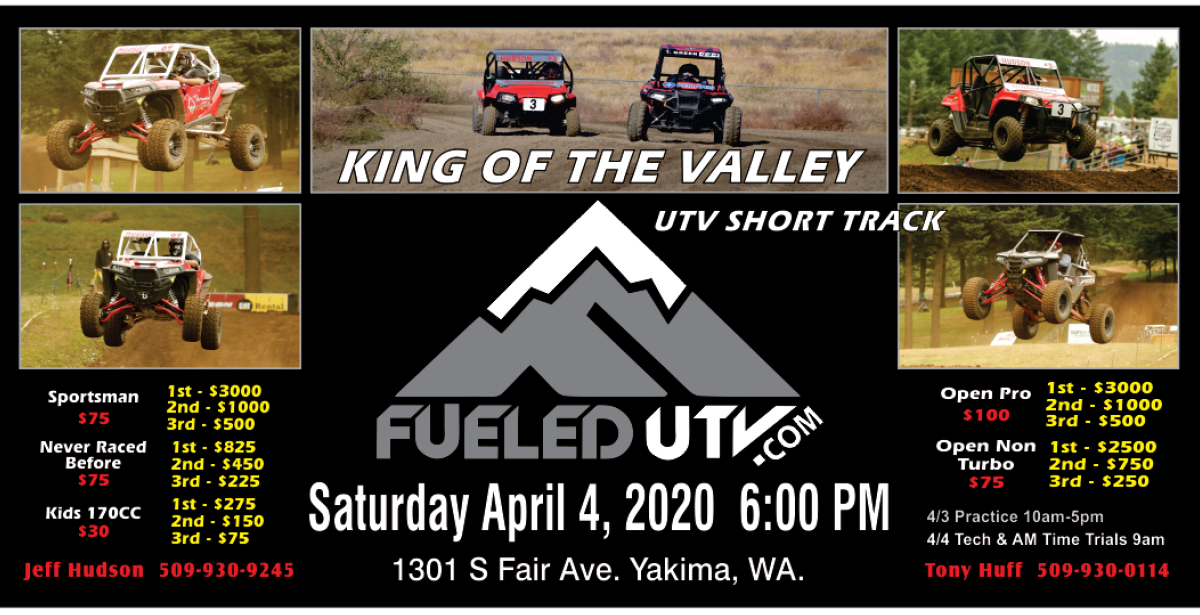 *Cancelled* King of The Valley UTV Mx Race