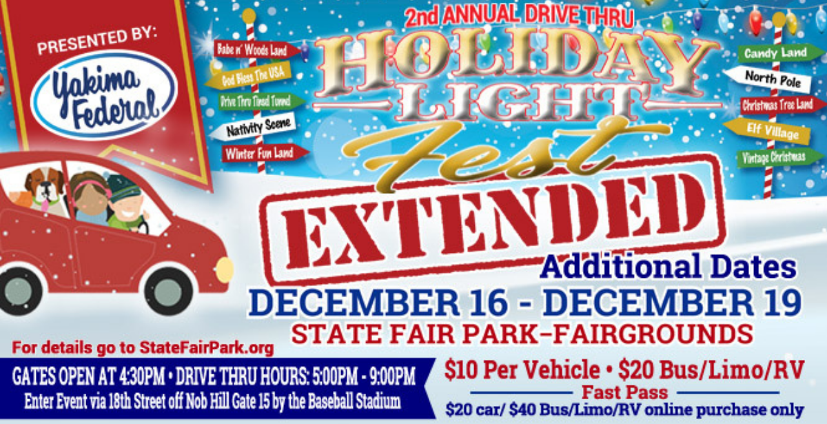 Holiday Light Fest - Extended!