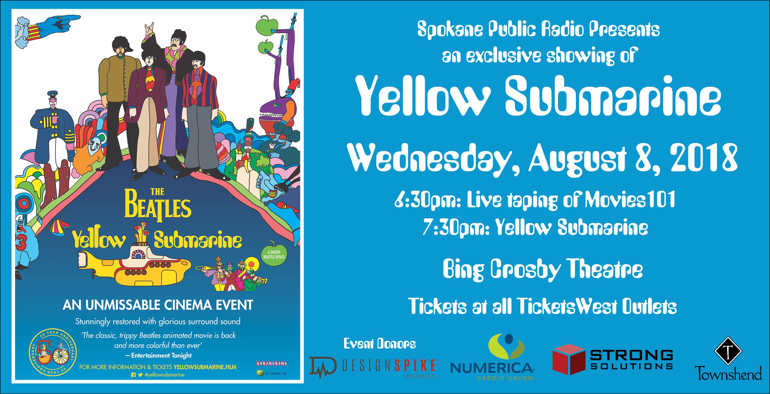 SPR presents The Beatles Yellow Submarine