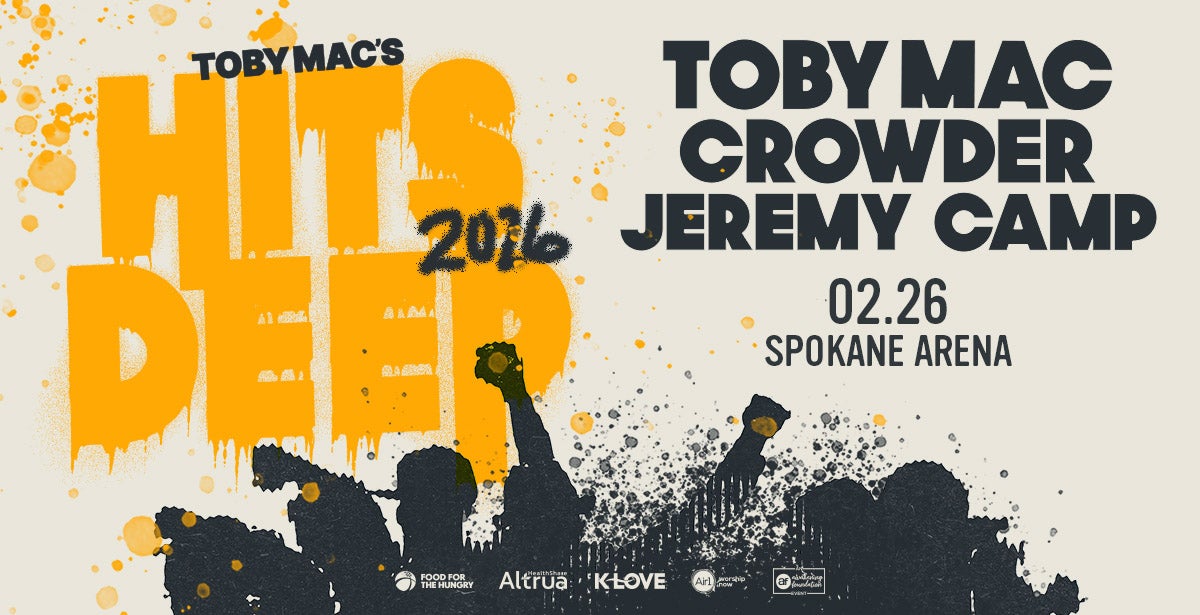 TOBYMAC with Crowder & Jeremy Camp: Hits Deep Tour