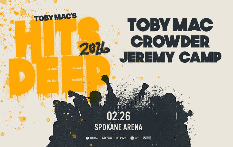More Info for TOBYMAC with Crowder & Jeremy Camp: Hits Deep Tour