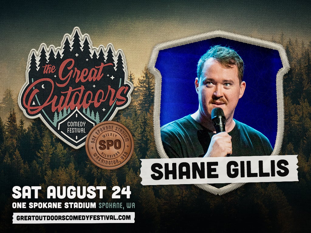 GREAT OUTDOORS COMEDY FESTIVAL - Shane Gillis