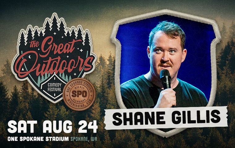 GREAT OUTDOORS COMEDY FESTIVAL - Shane Gillis | TicketsWest