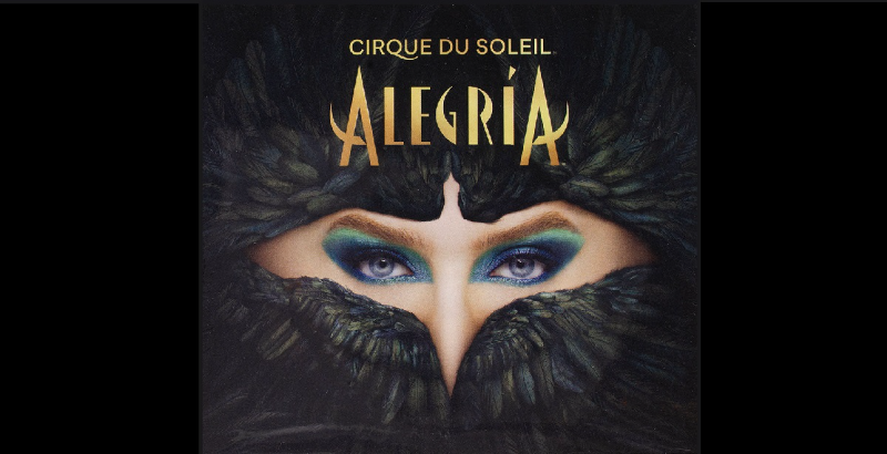 Parking Pass for Cirque du Soleil Alegria