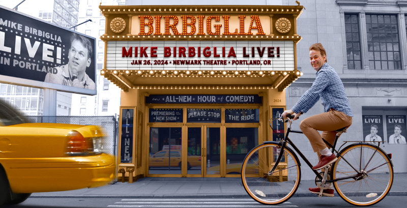 Mike Birbiglia Live!