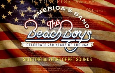 More Info for THE BEACH BOYS