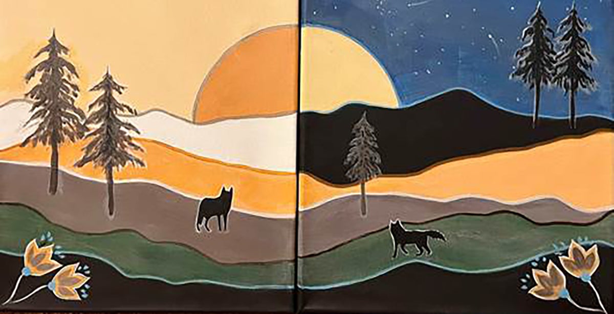 Create N' Paint with Annette Peone