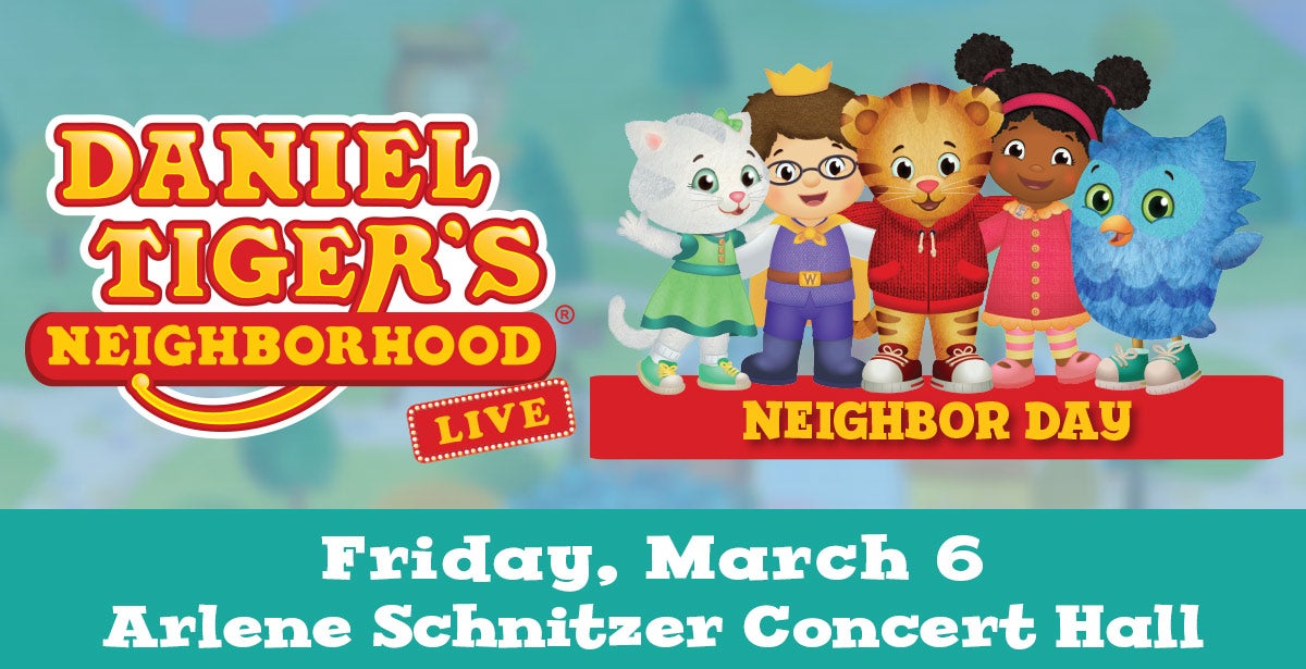 Daniel Tiger's Neighborhood Live!