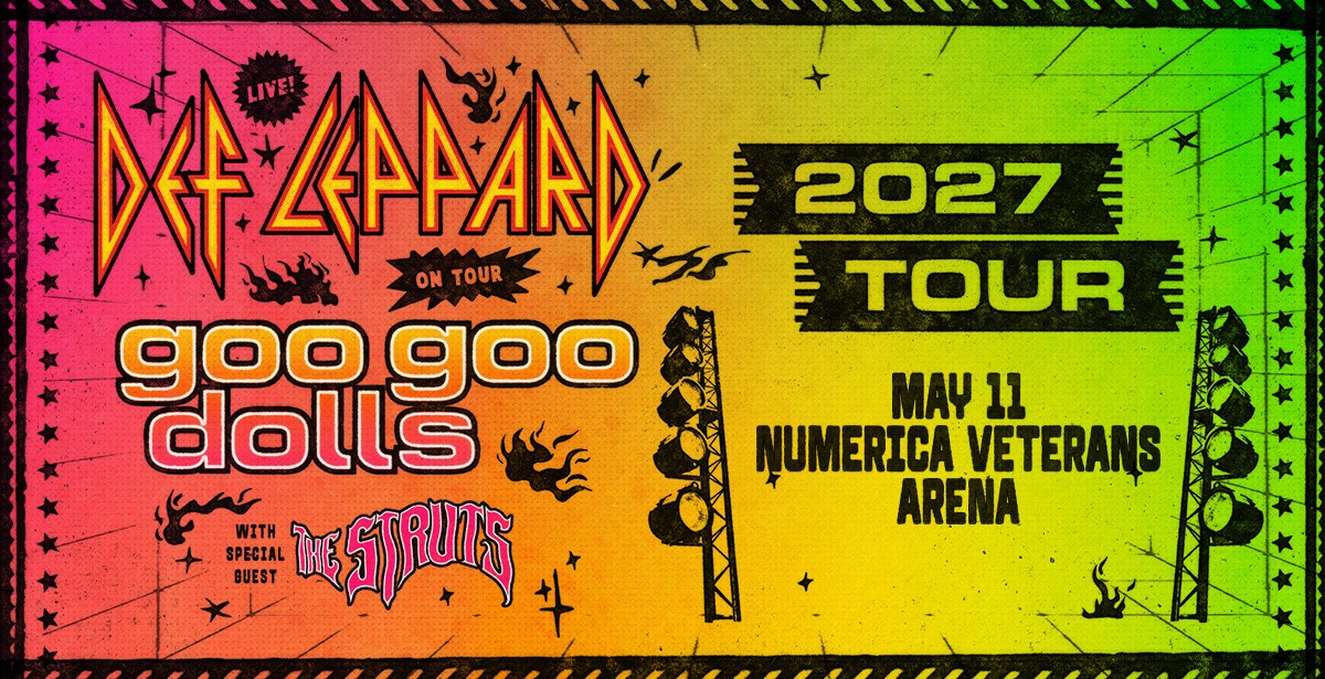 Def Leppard and Goo Goo Dolls