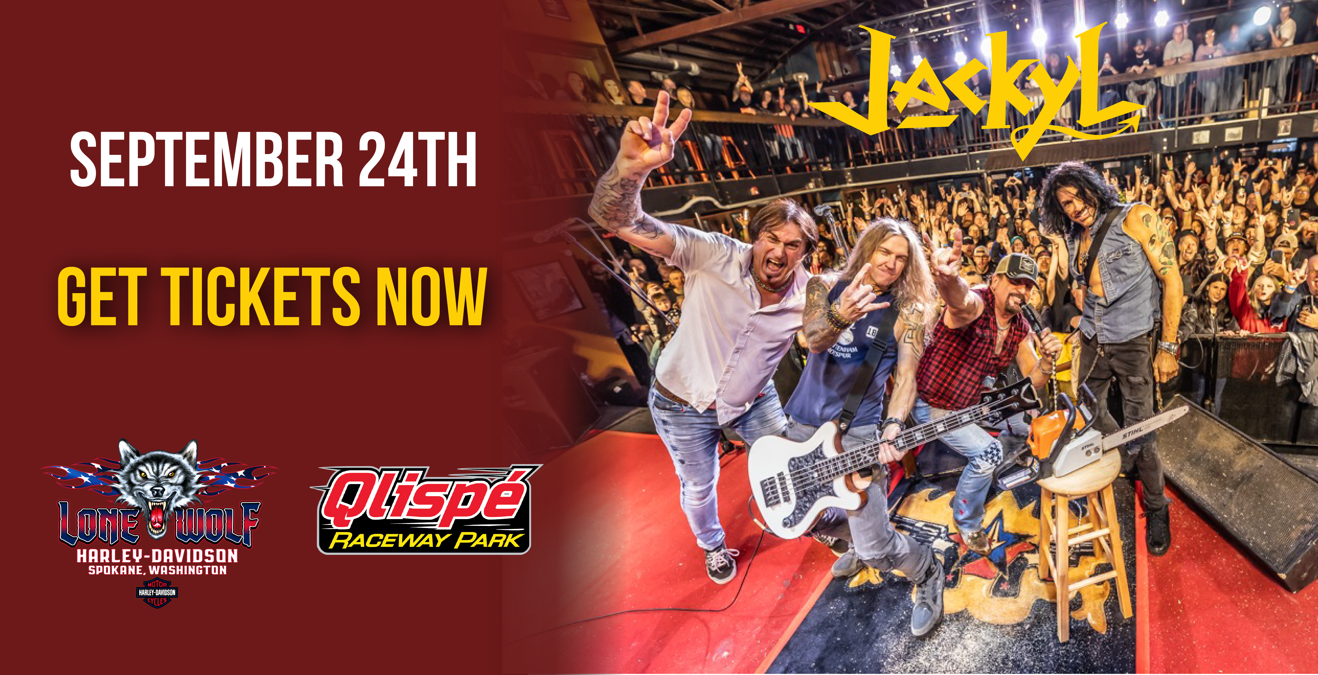JACKYL presented by Lone Wolf Harley-Davidson