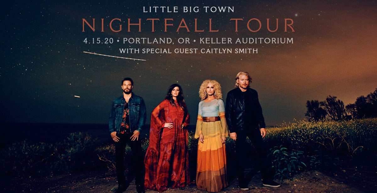 *Postponed* Little Big Town-Nightfall