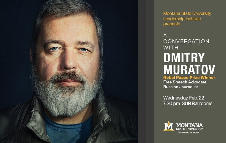 A Conversation with Dmitry Muratov | TicketsWest