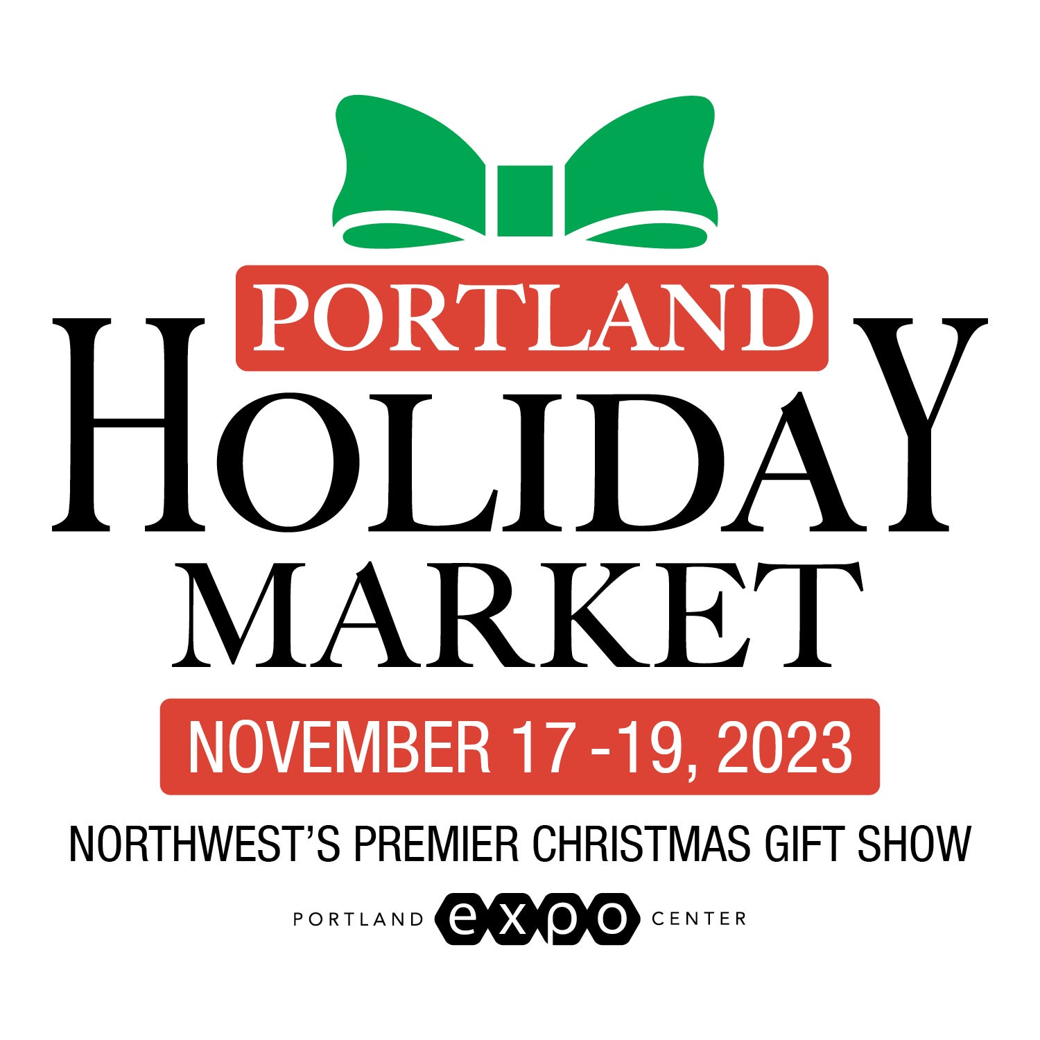 Portland Holiday Market Special