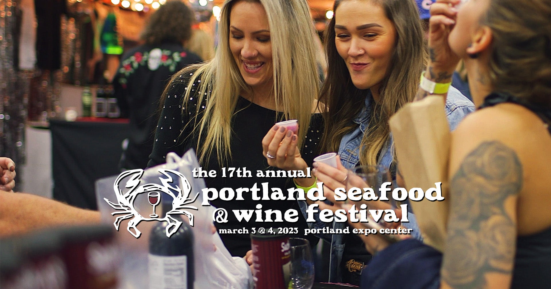 The 17th Annual Portland Seafood & Wine Festival