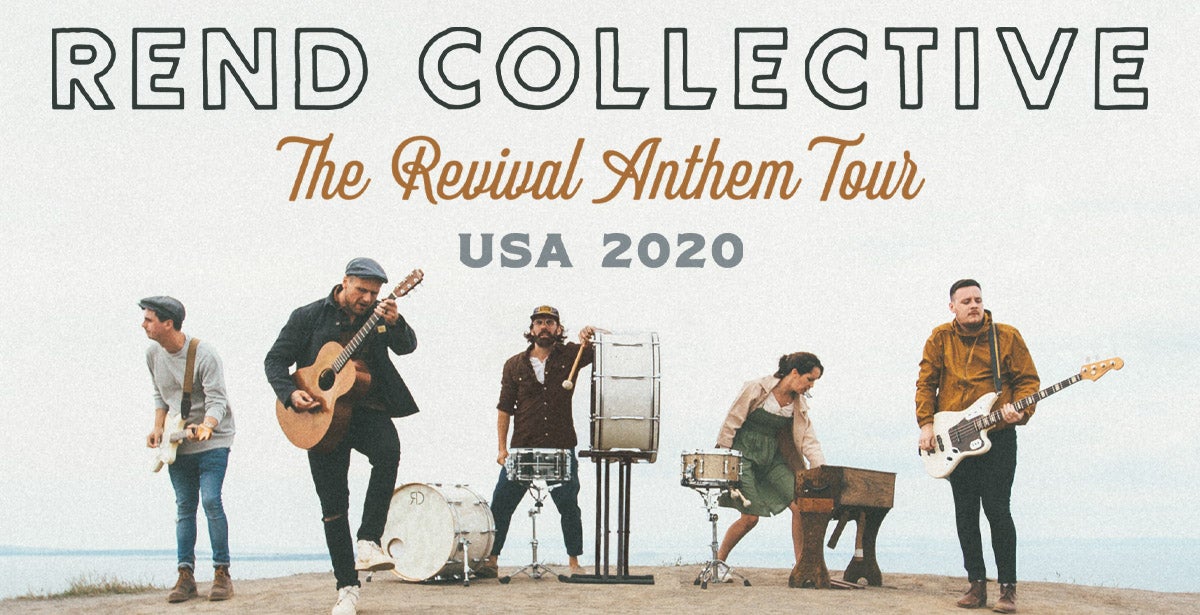 Rend Collective TicketsWest