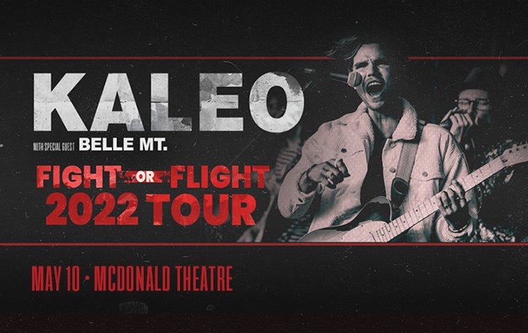 More Info for KALEO - Fight or Flight Tour