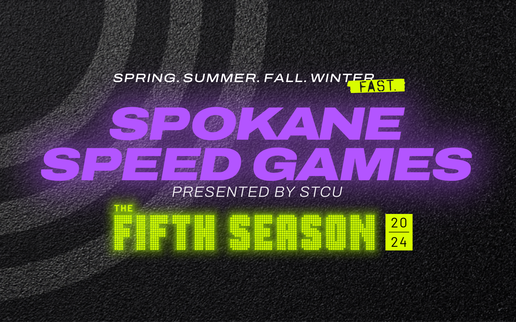 Spokane Speed Games
