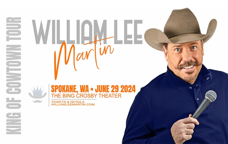 More Info for William Lee Martin: King of Cowtown Tour