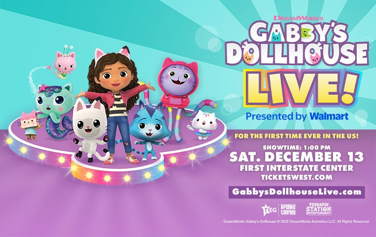 Gabby's Dollhouse Live! Presented by Walmart