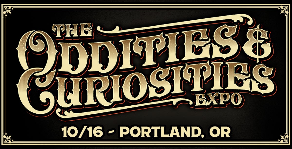 The Oddities & Curiosities Expo