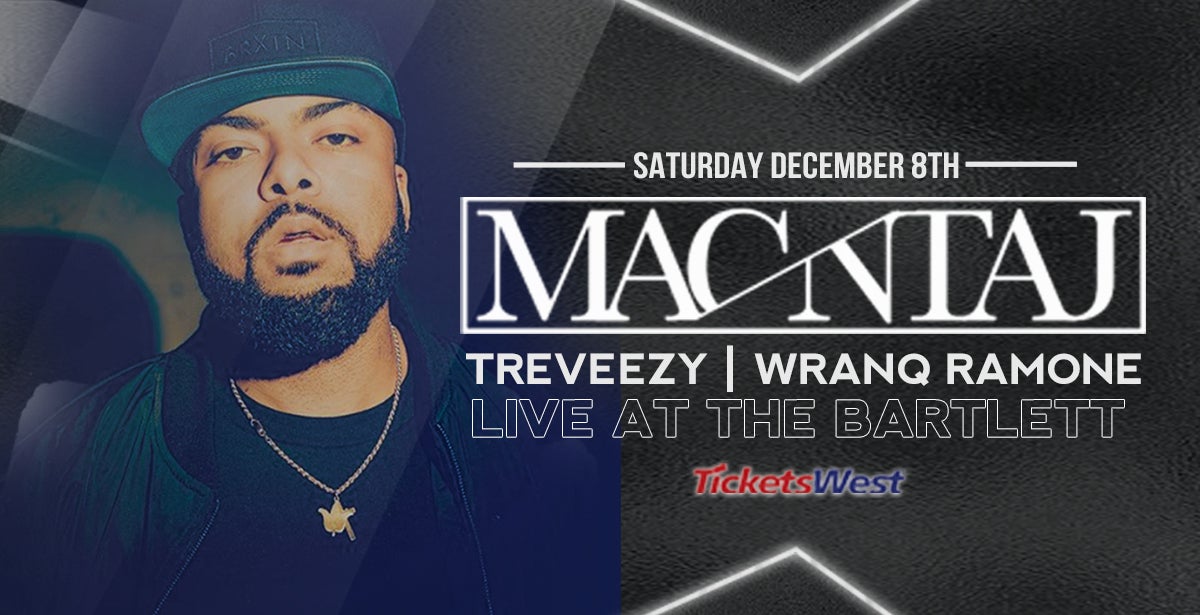 Macntaj with Treveezy and Wranq Ramone