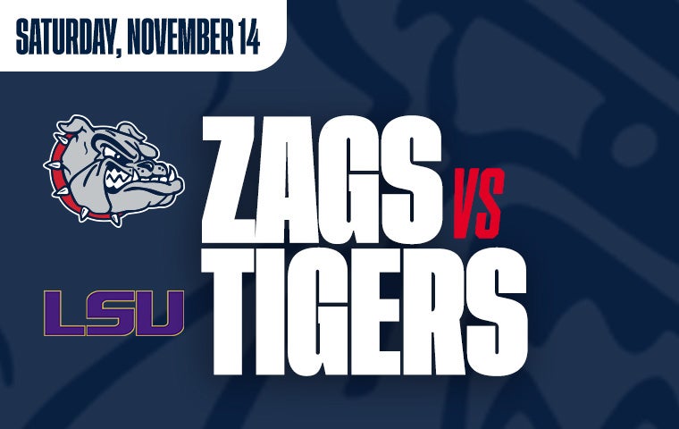 More Info for Gonzaga vs. LSU Men's Basketball